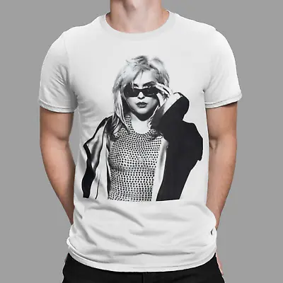 Debbie Deborah Harry T-Shirt Blond Retro Vintage Punk Rock London Glasses • £6.99