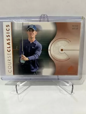 2003 SP Authentic Mike Weir Course Classics Relic #CC-MW • $1.50