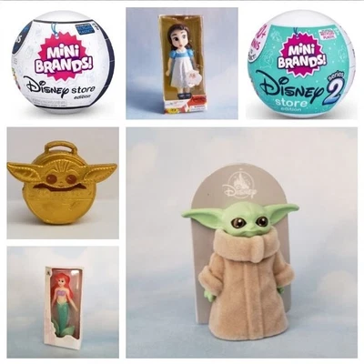 $1 • Buy Zuru Mini Brands Disney Miniature Toys Series 1 & 2 NEW Barbie Dollhouse Scale