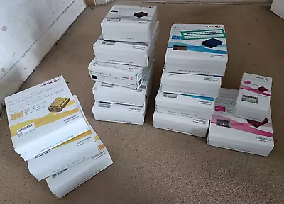 Genuine Xerox Inks Joblot COLORQUBE 8570 8580 • £190