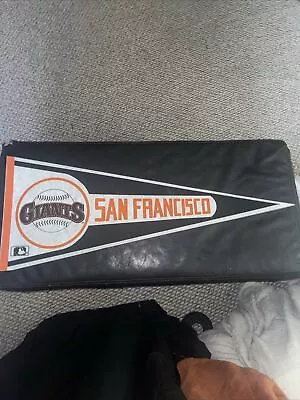 Vintage San Francisco Giants Pennant Flag 1980s • $20