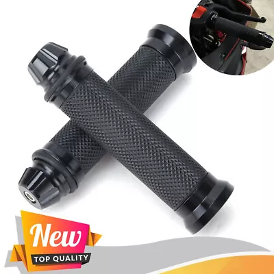 Motorcycle 7/8  Hand Grips Handle Bar Rubber Gel For YAMAHA HONDA KAWASAKI ATV • $9.45