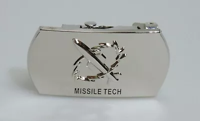 U.S Navy 3-inch Belt Buckle Enlisted Specialty MT~ Missile Technician • $33.25