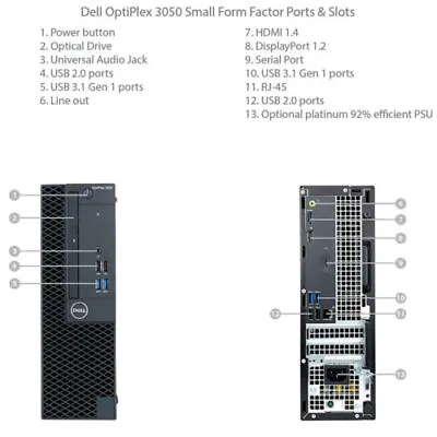 $256.66 • Buy DELL Optiplex Desktop Computer W10 Pro  I7-8700 Up To 32GB DDR4 1TB NVMe M.2 SSD