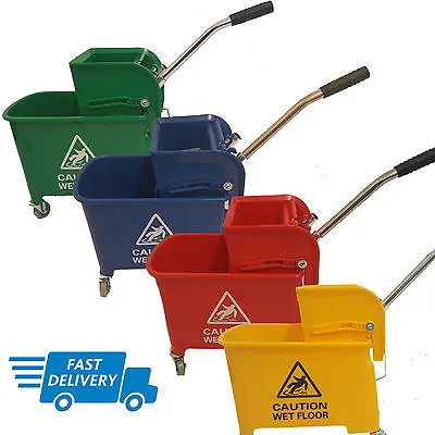 Kentucky Mop Bucket 20L Professional Commercial Elite Cleaning Combo Bucket • £43.99