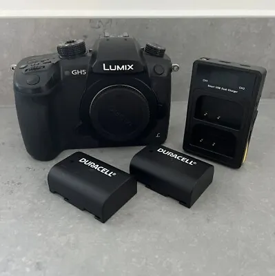 Panasonic Panasonic LUMIX DC-GH5 20.3 MP Digital Camera - Black (Body Only) • £415