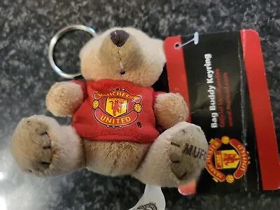 £4.99 • Buy Manchester United FC Bag Buddy Keyring Official Licensed Merchandise Ex Display 