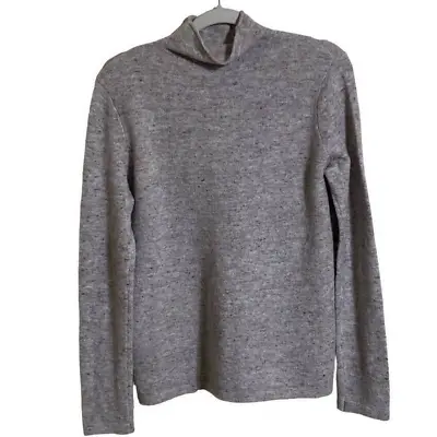 Vero Moda Brown Sweater Medium Mock Turtleneck Long Sleeve • $26
