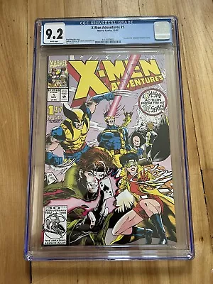 CGC 9.2 X-Men Adventures #1 11/92 Based On Animated Series • $49