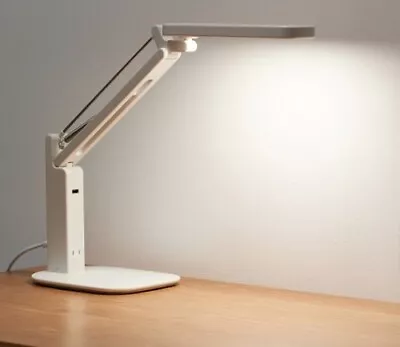 MUJI Desk Light With Base MJ-DL1B USB Charge Close To Natural Light JAPAN • $93.23