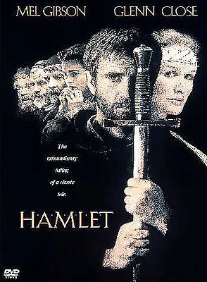 HAMLET - Mel Gibson Glenn Close - Original Snapcase LIKE NEW DVD • $12.95