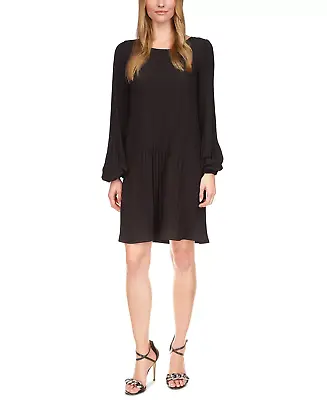 MICHAEL MICHAEL KORS Regular & Petite Pleated Dress MSRP $175 1B 2008 • $31.95