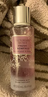 Victoria's Secret Fresh Snowfall Body Mist 8.4 Fl Oz Nwd • $13.46