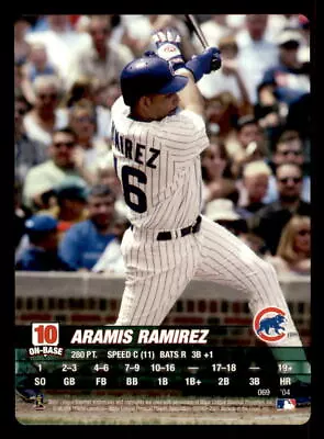 2004 MLB Showdown  #69 Aramis Ramirez Chicago Cubs • $1.59