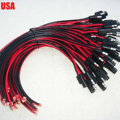 10X DC Power Cable For Motorola Repeater Mobile Radio CDM1250 GM300 GM3188 A228 • $17.90