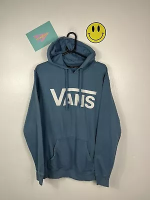 MENS VANS HOODED SWEATSHIRT TOP SIZE SMALL CHEST 42” SKATE 99p Start • £1.24