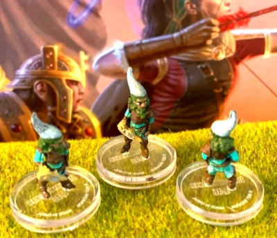 $10.71 • Buy Dragon Speaker Lot X3 D&D Miniature Dungeons Dragons Fizban's Treasury Gnome 4