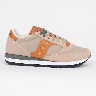 £63.75 • Buy Mens SAUCONY Jazz Original Trainers In ORANGE