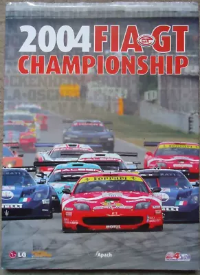 2004 FIA GT Championship Yearbook RARE • £29