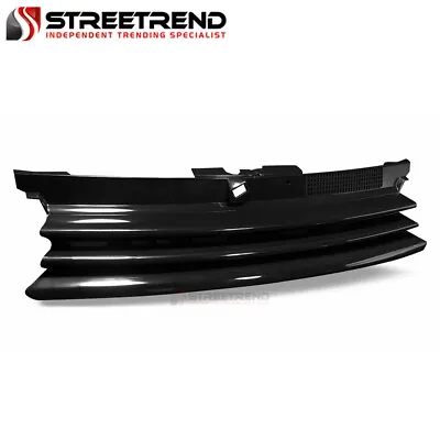 For 1999-2006 VW MK4 Golf GTI Black Horizontal Front Hood Bumper Grille Guard • $53.20