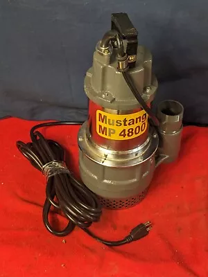 Mustang 2  Heavy Duty Submersible Pump MP 4800 MP4800 2 Inch New!! 80GPM+ • $234.99