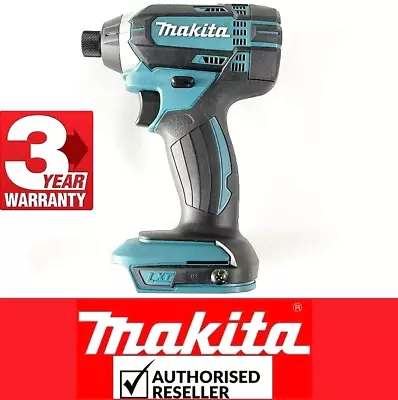 Genuine Makita DTD152 18V Li-ion Cordless Impact Driver Speed 2900 RPM Body Only • £80.96