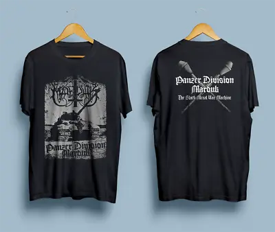 Marduk Swedish Black Metal Band Panzer Division Marduk 2020 T-Shirt S-2XL • $25.99