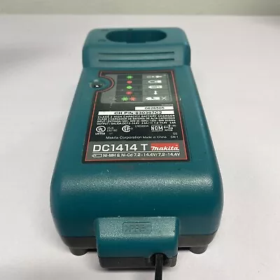 OEM Makita DC1414 T 7.2-14.4V Ni-MH Ni-Cd Tool Battery Charger • $10.80