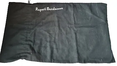 £9.99 • Buy Rupert Sanderson Black Dustbag 