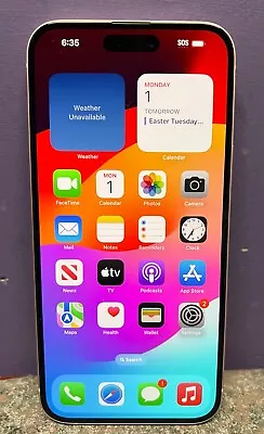 Apple IPhone 15 Plus 128GB Pink Unlocked Working • $910