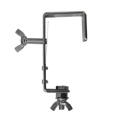 FX Lab Silver Adjustable Metal Lighting G-Clamp Mount • £16.19