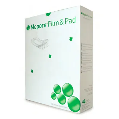 Mepore Film & Pad Self-Adhesive Wound Dressings - Choose Size/Qty | Fast Deliver • £99.83