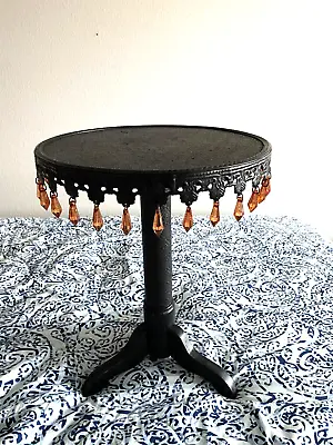 Vintage Side Table- Newly Refurbished Repainted See Description • $90