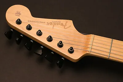 Musikraft Strat Neck Maple On Maple Bone Nut 21 Fret Satin/Gloss Dual Truss • $179