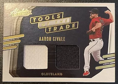 2021 Panini Absolute Tools Of The Trade Aaron Civale Double Patch #TT2-AC • $3.50