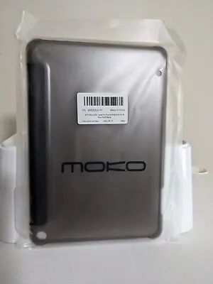 Moko Kindle Case For Fire HD 8 & 8 Plus Translucent Frosted Back Black • $11.29