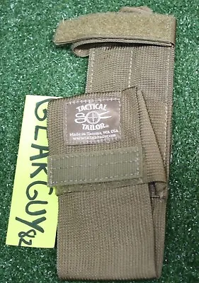 Tactical Tailor Large Military Radio MOLLE Pouch MBITR COYOTE TAN  B20 • $27.99
