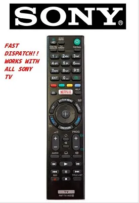 £5 • Buy Sony TV Remote Control 