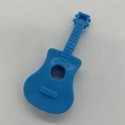 Genuine BUCKAROO 2003 Hasbro - Replacement Piece - Blue GUITAR • $25