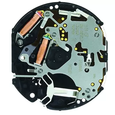 32768Hz 29.5mm Quartz Watch Movement For Hattori Epson TMI VD54 VD54B Watch • £18.22