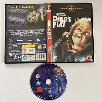 £3.45 • Buy Child's Play Rare Deleted Chucky Killer Doll Slasher Horror Brad Dourif DVD