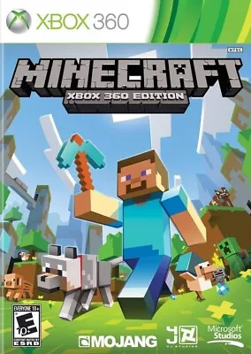 Minecraft - Xbox 360 Edition - Xbox 360 Game Only • $14.38