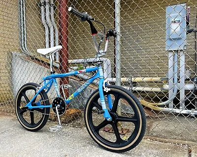 1986 CW Racing California Freestyle DIZZ HICKS Bike Bmx Rad GT Dyno Hutch Haro • $2250