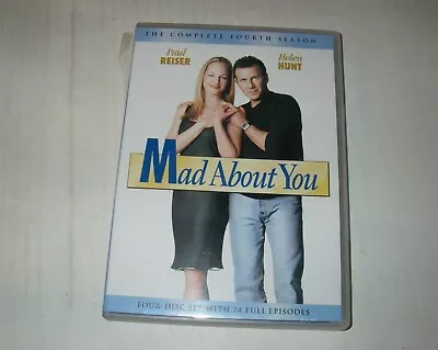 Mad About You The Complete Fourth Season Dvd Series B873 • $5.95