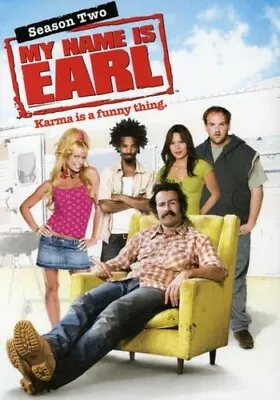 MY NAME IS EARL - The Complete Second 2 Two Season DVD NEW/SEALED • $23.88