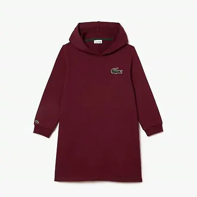 Kids Lacoste Dress Junior Hoodie Hooded Top Lightweight • £47