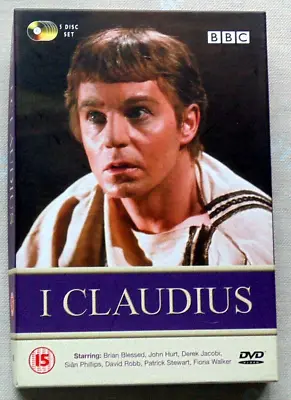Like New! Bbc I Claudius (derek Jacobi) Complete Series Dvd Boxset Free P&p! • £15.95