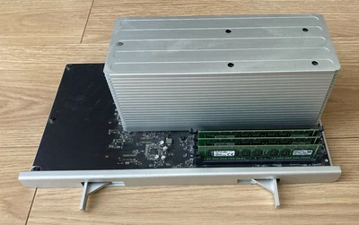 £219.99 • Buy Mac Pro Mid 2010 5,1 A1289 Processor Tray Intel Xeon 3.2Ghz 6 Quad Core 24GB Ram