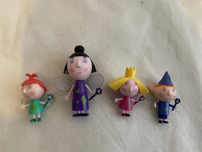 £11.15 • Buy Ben And Holly's Little Kingdom Figures Bundle X4 Nanny Plum Strawberry Ben Elf