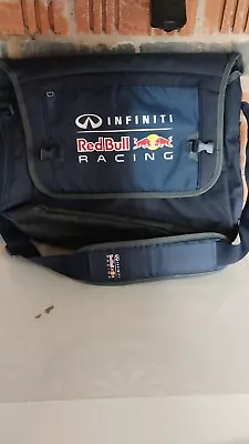 Official Red Bull Racing Infiniti Large Messenger Laptop Shoulder  Bag . Rare .. • £15